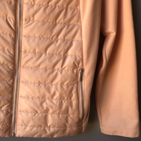 Zenergy Size 1 Blush Quilted Zip Jacket - Picture 4 of 9